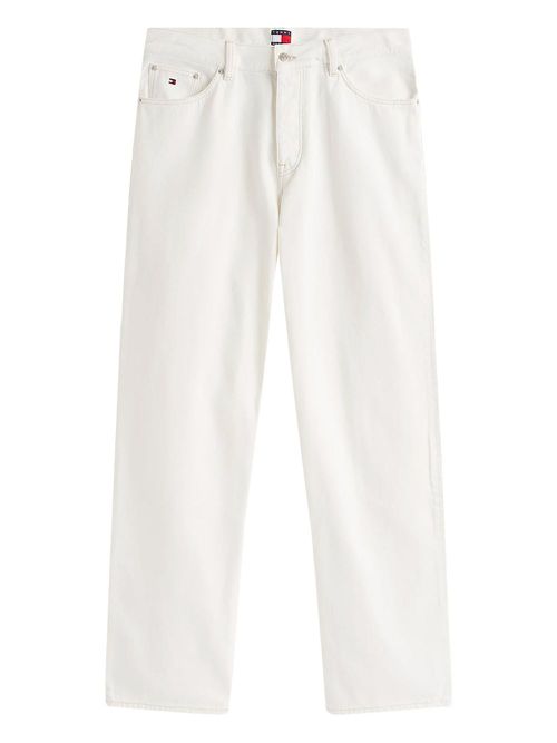 Straight-leg jeans - White