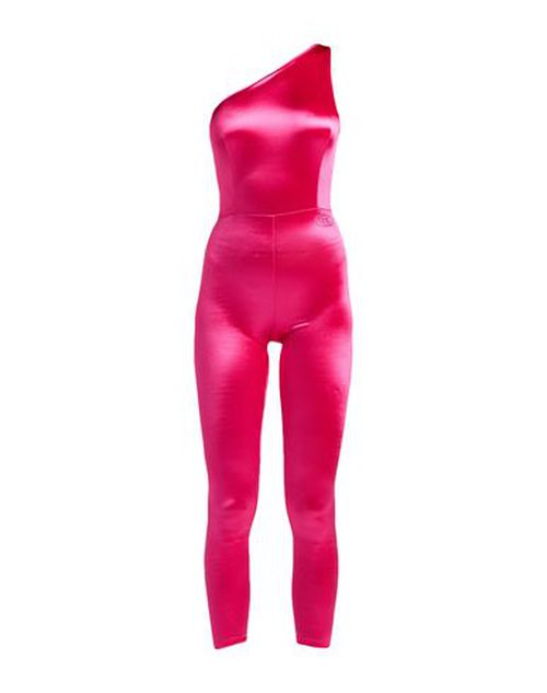 Woman Jumpsuit Fuchsia Size 4 Polyamide, Elastane