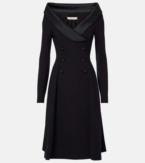 Emotional Essence off-shoulder maxi dress