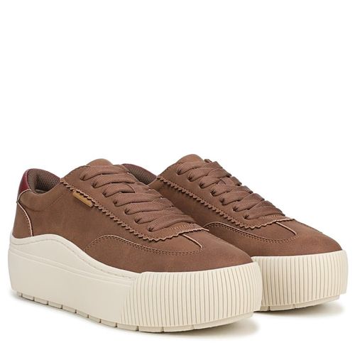 Women's Time Off Most Platform Sneakers (Walnut Brown Faux Leather)