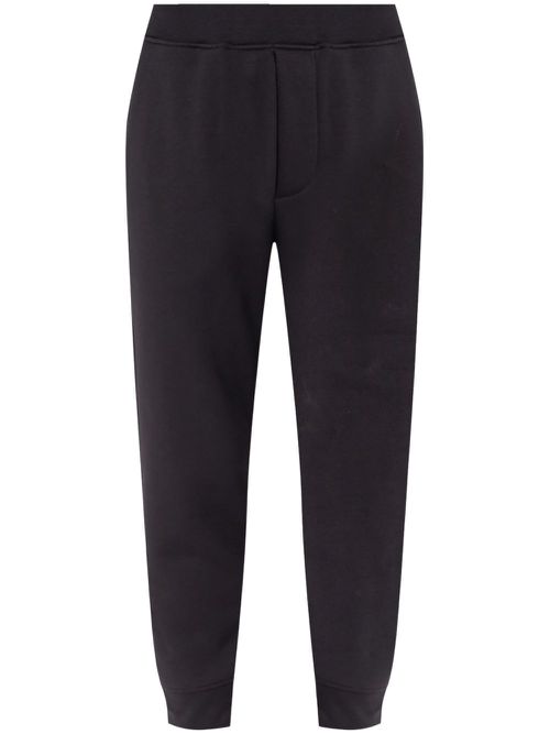 Jersey track pants - Black
