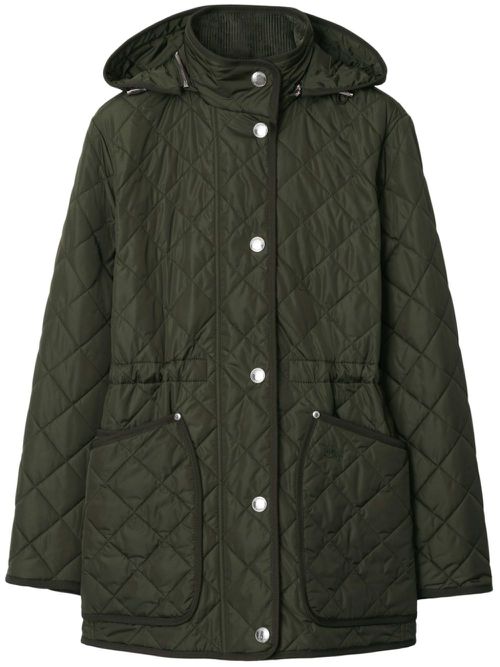 Quilted jacket - Green