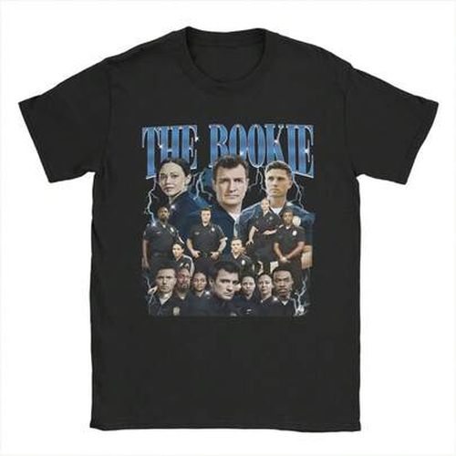 Summer The Rookie Tim Bradford T Shirt For Men Women Cotton T-Shirts Short Sleeve Clothe