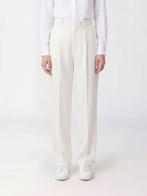 Pants Woman color Natural
