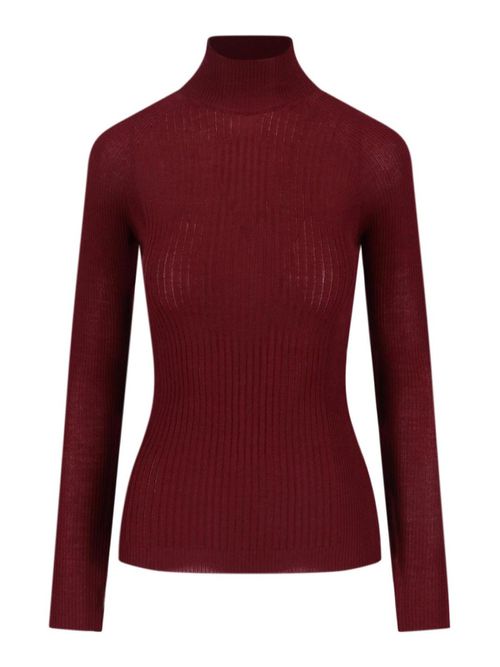 Cashmere and silk sweater