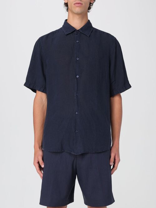 Shirt BOSS Men color Blue