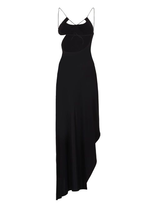 Asymmetrical dress - Black