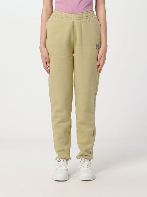 Pants MAISON KITSUNÉ Woman color Beige