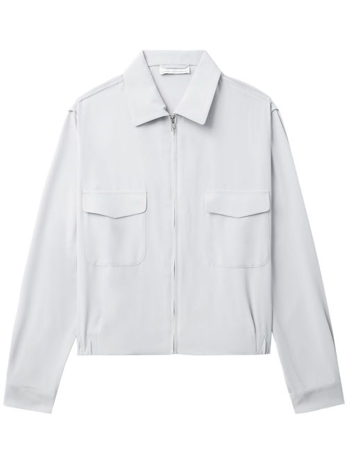 Zip-up jacket - Grey