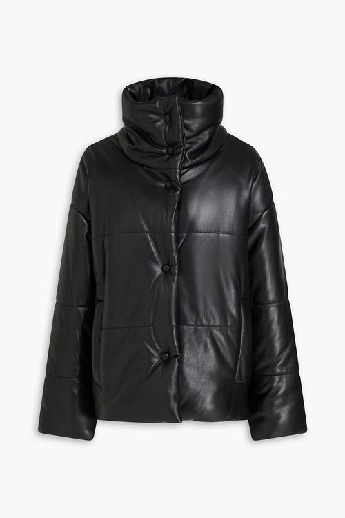 Quilted jacket - Black - L