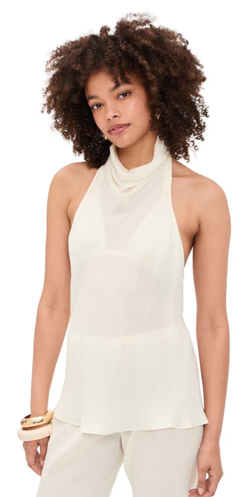 X Rosie Huntington-Whiteley Ro Top Off White