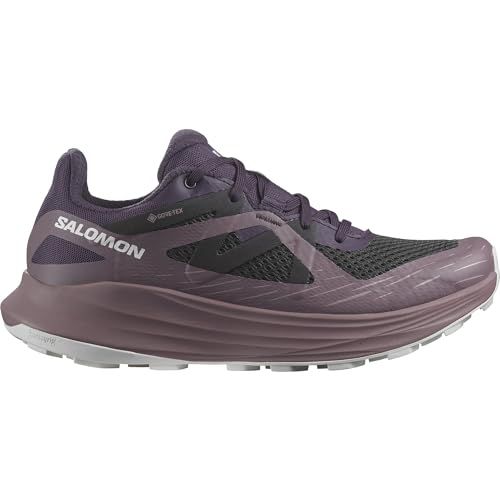 Salomon Men's ULTRA FLOW GORE TEX Trail Running Shoes for Men, Black / Deep Dive / Trooper, 10.5 LI5859$ LI5860$