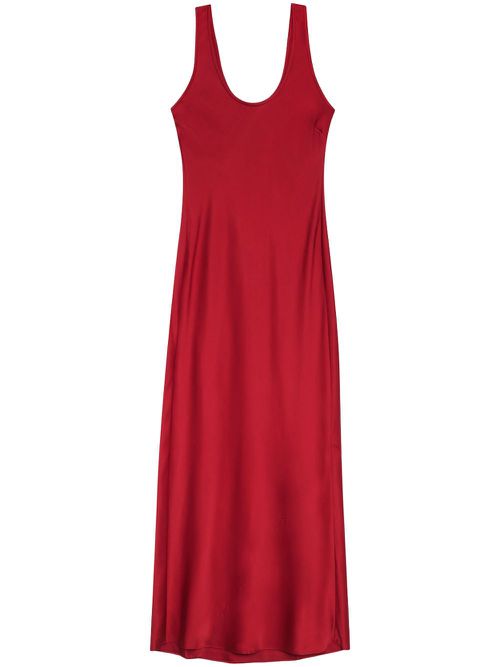 Alison maxi dress - Red