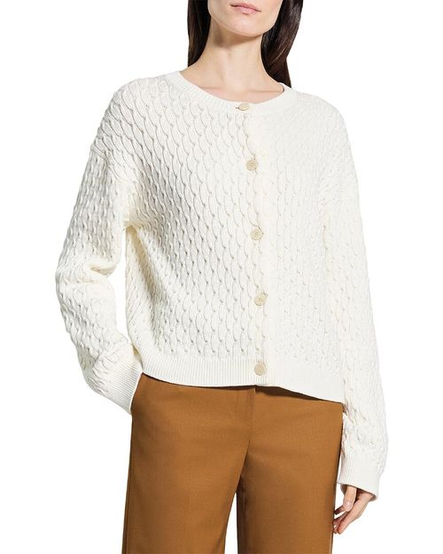 Textured Cardigan
