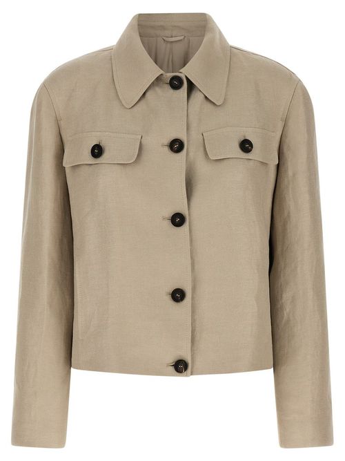 Linen Blazer