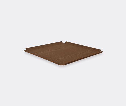'deck' Square Tray, Walnut
