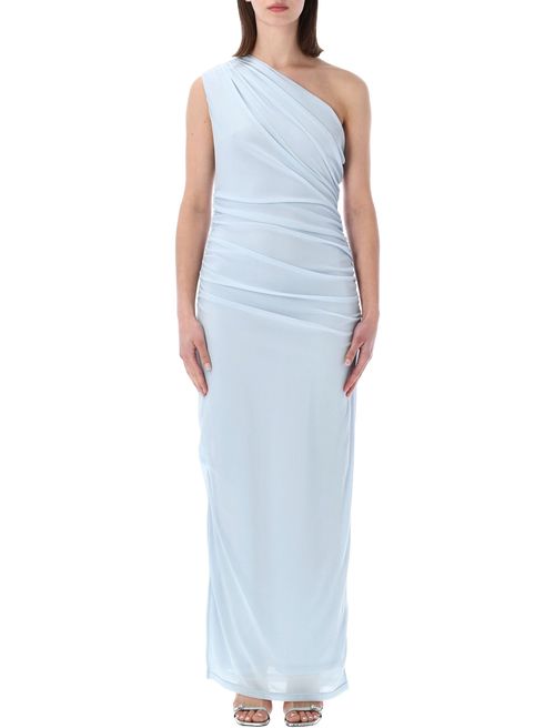 One-Shoulder Asymmetric Mini Dress