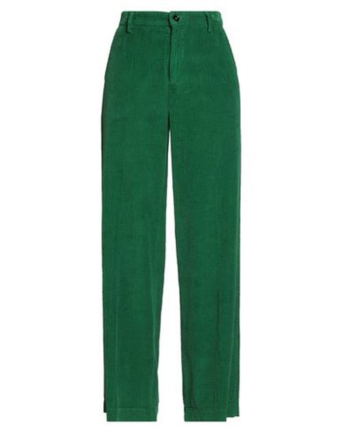 True Nyc Woman Pants Green Size 28 Cotton