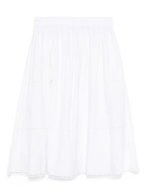 Anemone skirt - White