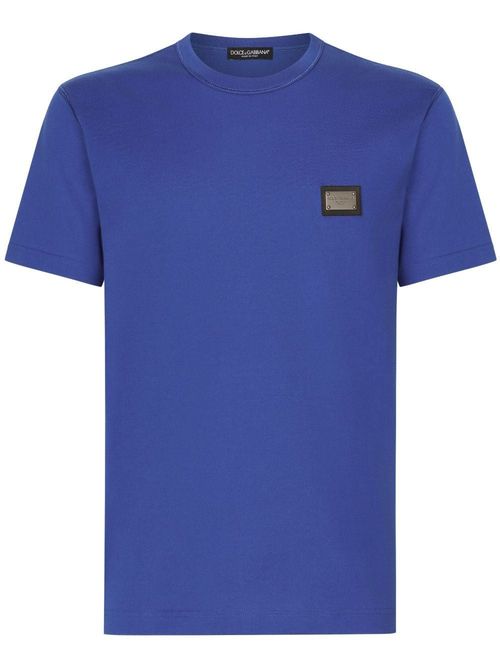 Cotton Crew-neck T-shirt