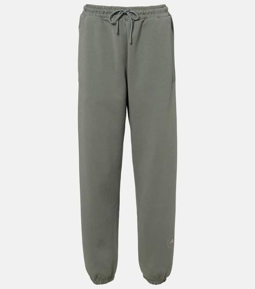 Cotton-blend fleece sweatpants