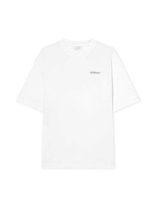 Half Arrow Skate Logo Tee - Female T-shirts White