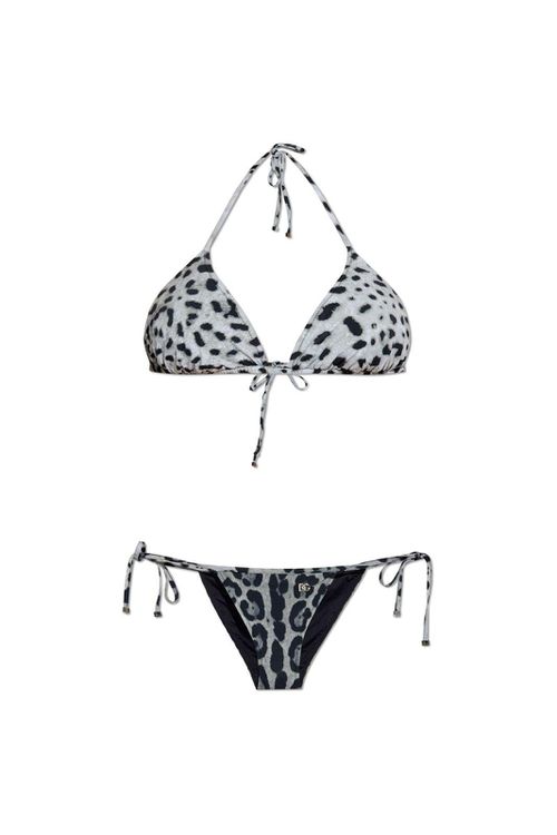 Animal Print Two-piece Swimsuit