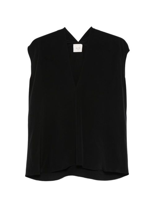 Silk top