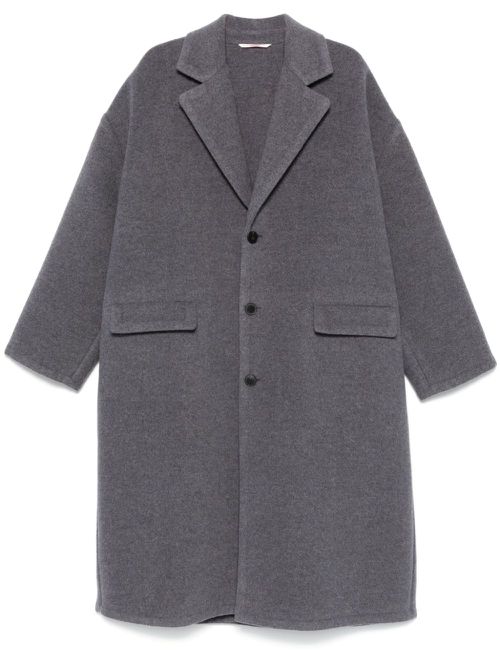 Single-breasted coat - Grey