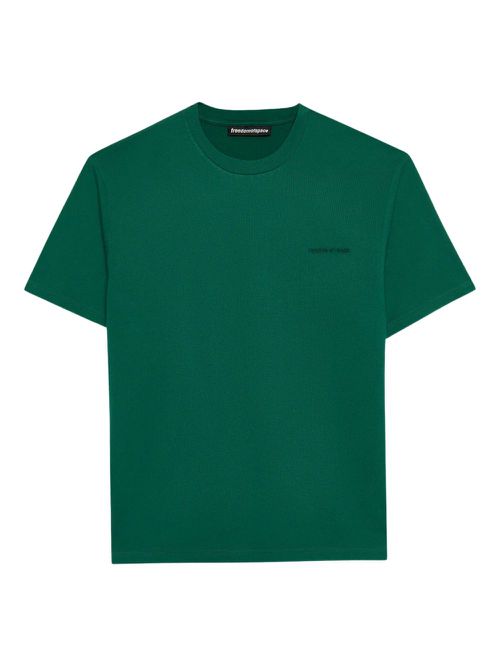 FREEDOM OF SPACE cotton T-shirt - Green