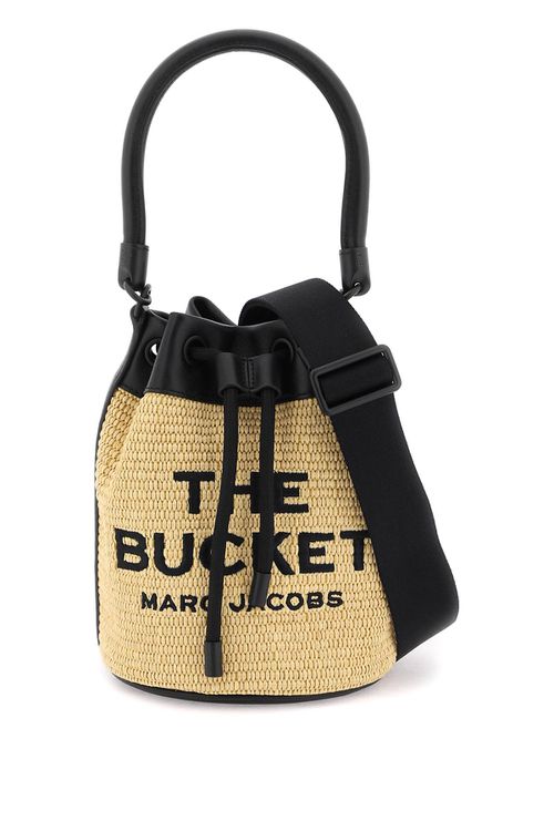 -Borsa 'The Woven Bucket Bag'-Donna