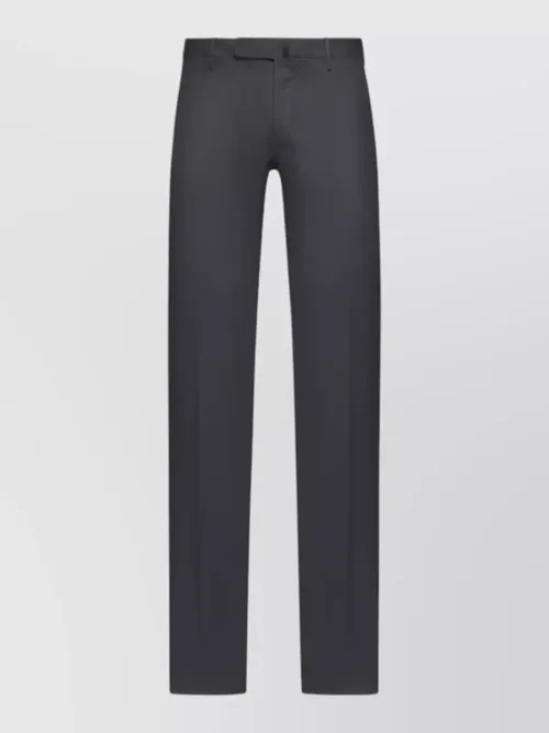 Incotex - chino trousers belt loops side and back pocket