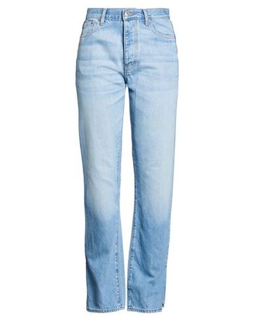 Woman Jeans Blue Size 28 Organic cotton, Lyocell