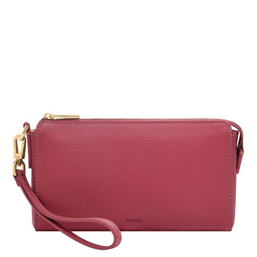 Women's Leather Wristlet