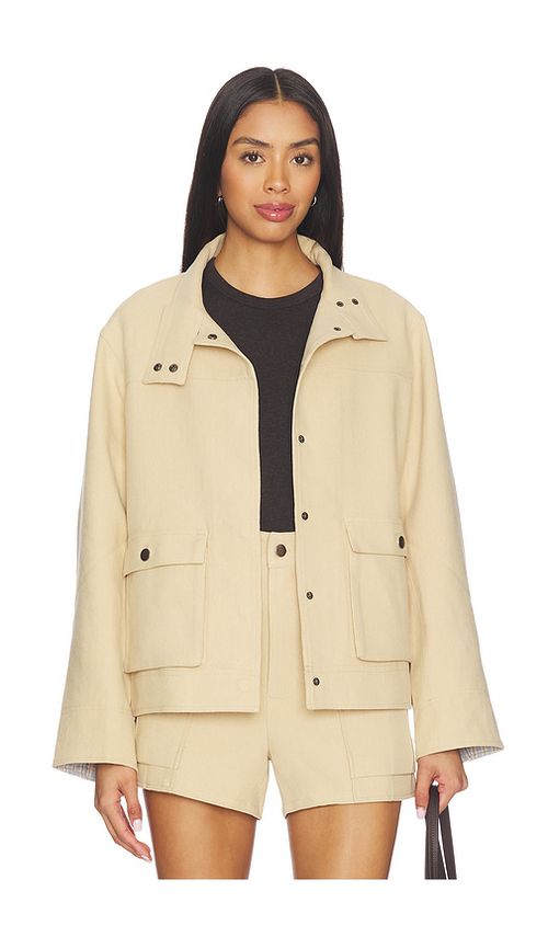 ASTR the Label Beron Jacket in Tan. - XS also in S, M