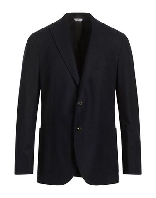 Man Blazer Midnight blue Size 36 Virgin Wool, Polyester, Elastane