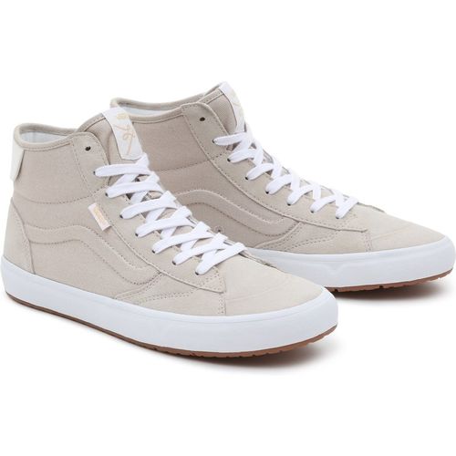 Vans Unisex Skate Lizzie Sneakers - Brown Leather