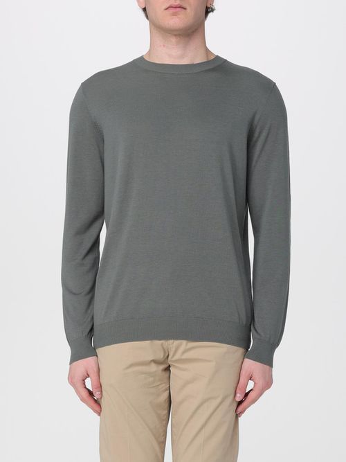 Sweater Men color Green