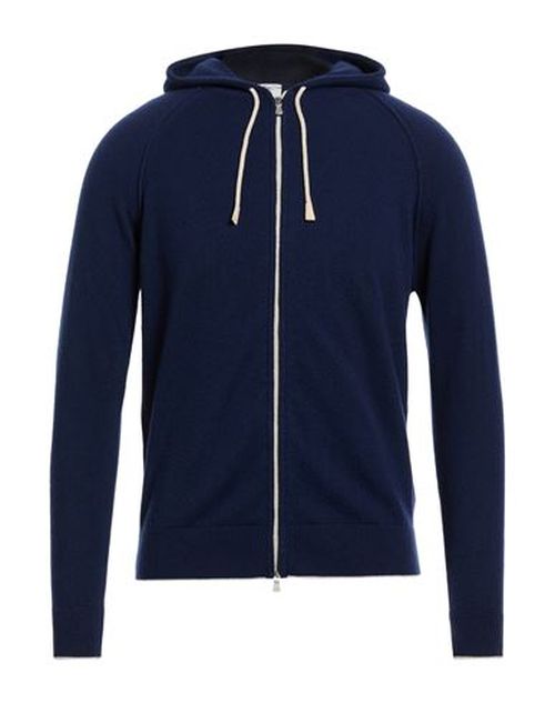 Platinum Man Cardigan Blue Size M Cashmere
