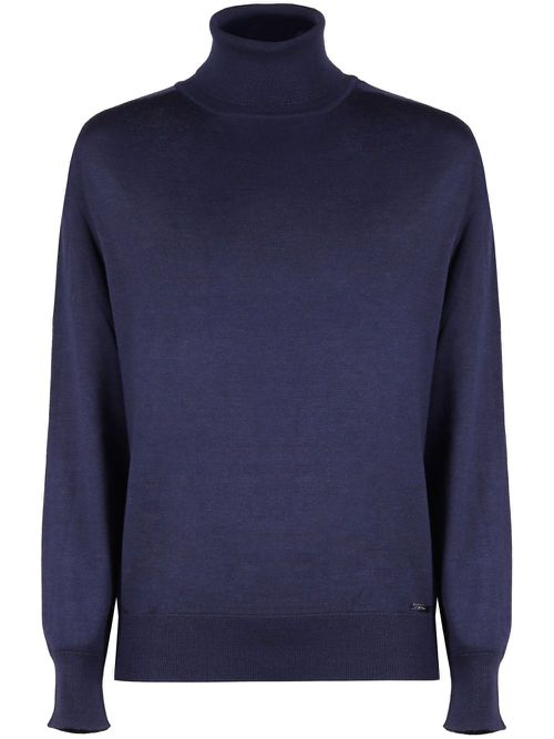 Dolcevita sweater - Blue