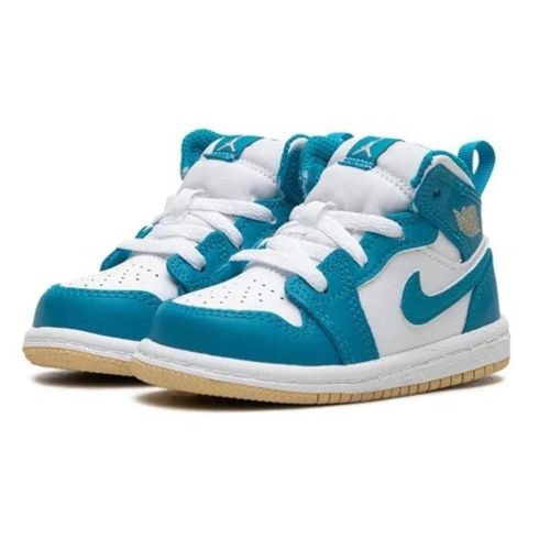 Air JordanMid SE DQ8425-400 Aquatone Lifestyle Shoes HTAT132