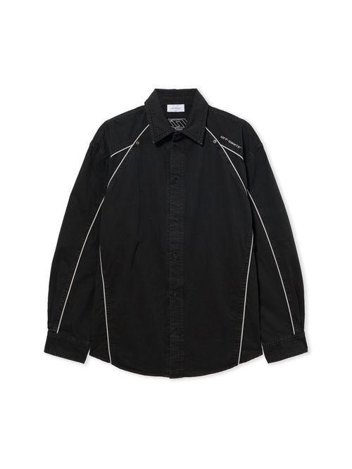 Garment-dyed Sporty Shirt