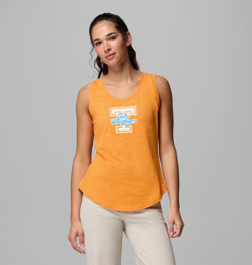 Women's Collegiate Cades Cape Tank - Tennessee-
