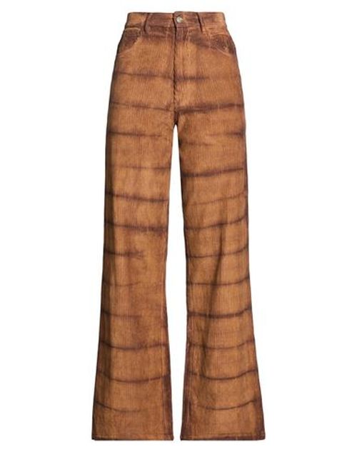 Woman Pants Brown Size 4 Cotton