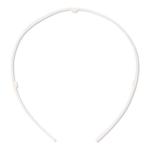 X Hill House Pearl Wavy Headband