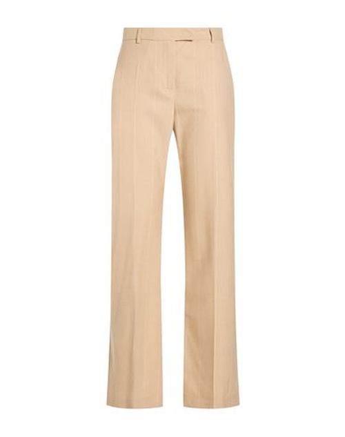 Woman Pants Sand Size 6 Wool