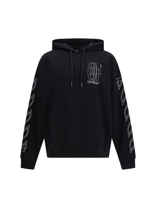 Big Double Hoodie — Black