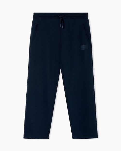 Lux Identity cotton-blend trousers