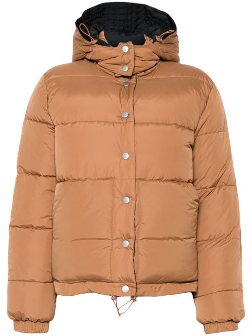Sophie padded jacket - Brown
