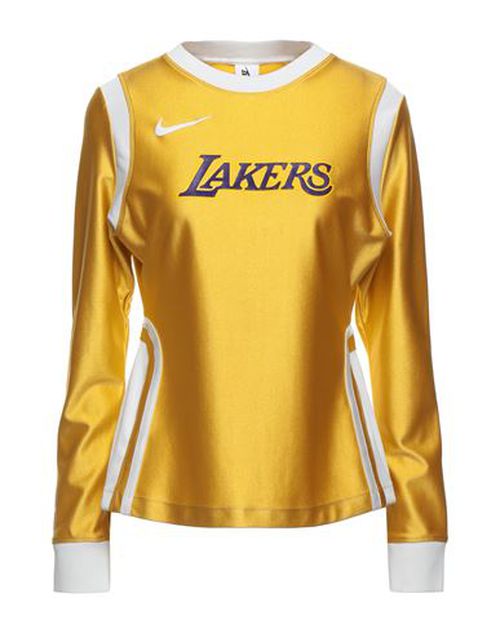 Woman T-shirt Ocher